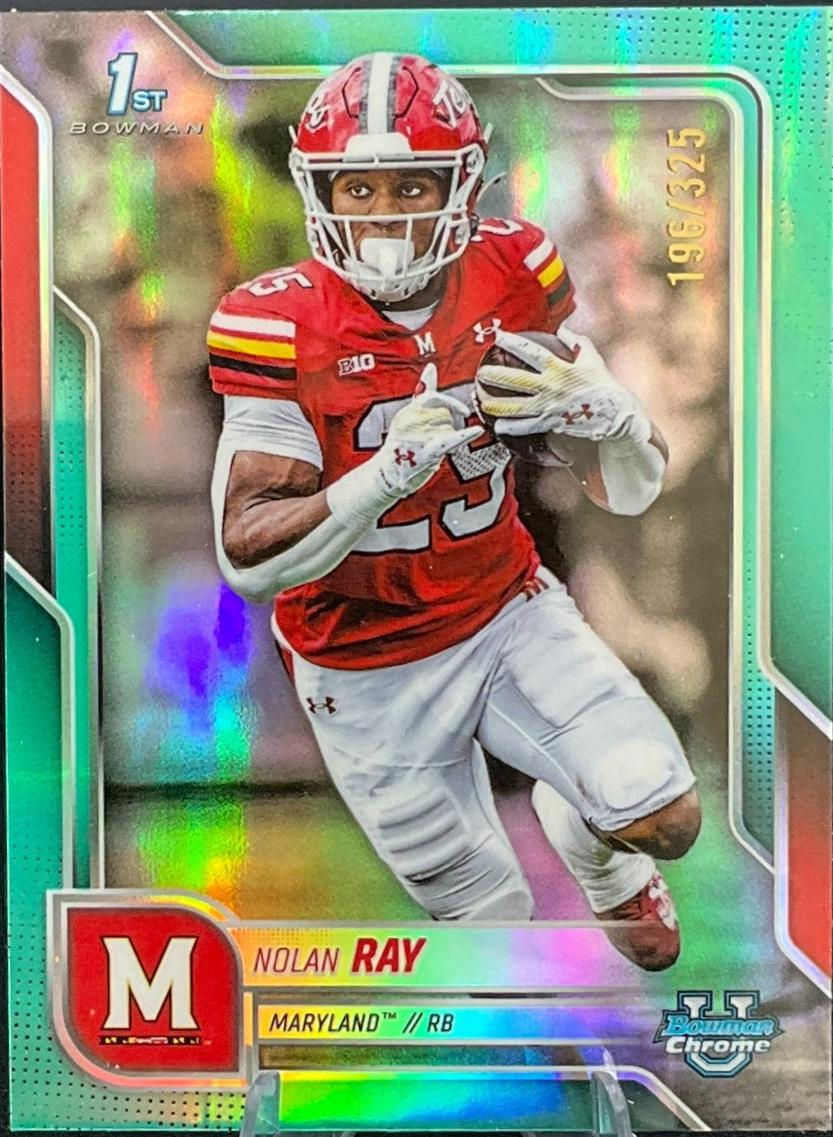 Nolan Ray [Aqua Refractor] #77