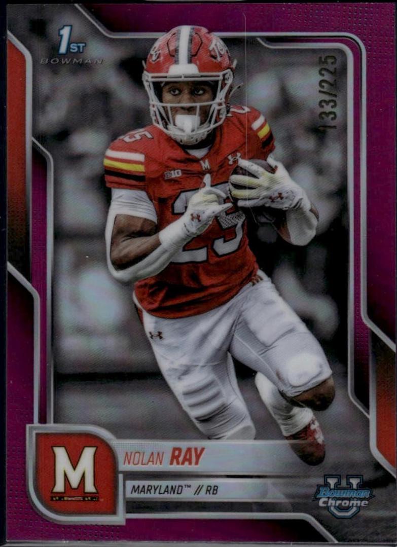 Nolan Ray [Fuchsia Refractor] #77