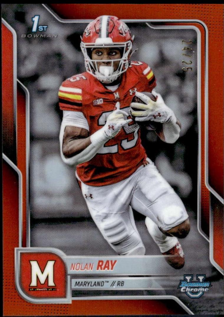 Nolan Ray [Orange Refractor] #77