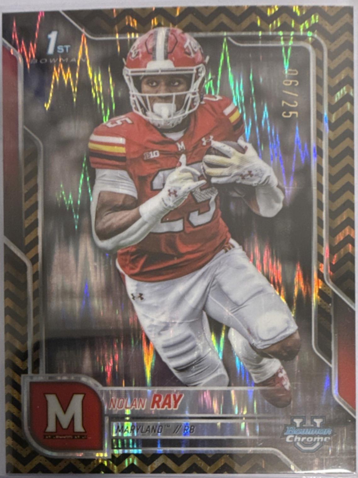 Nolan Ray [Orange Sapphire] #77