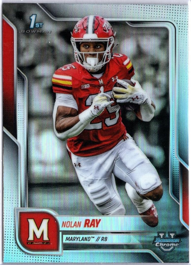 Nolan Ray [Refractor] #77