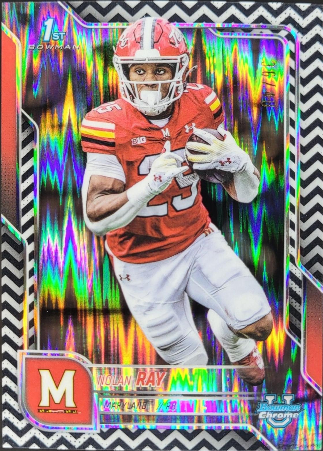 Nolan Ray [Stealth Refractor] #77