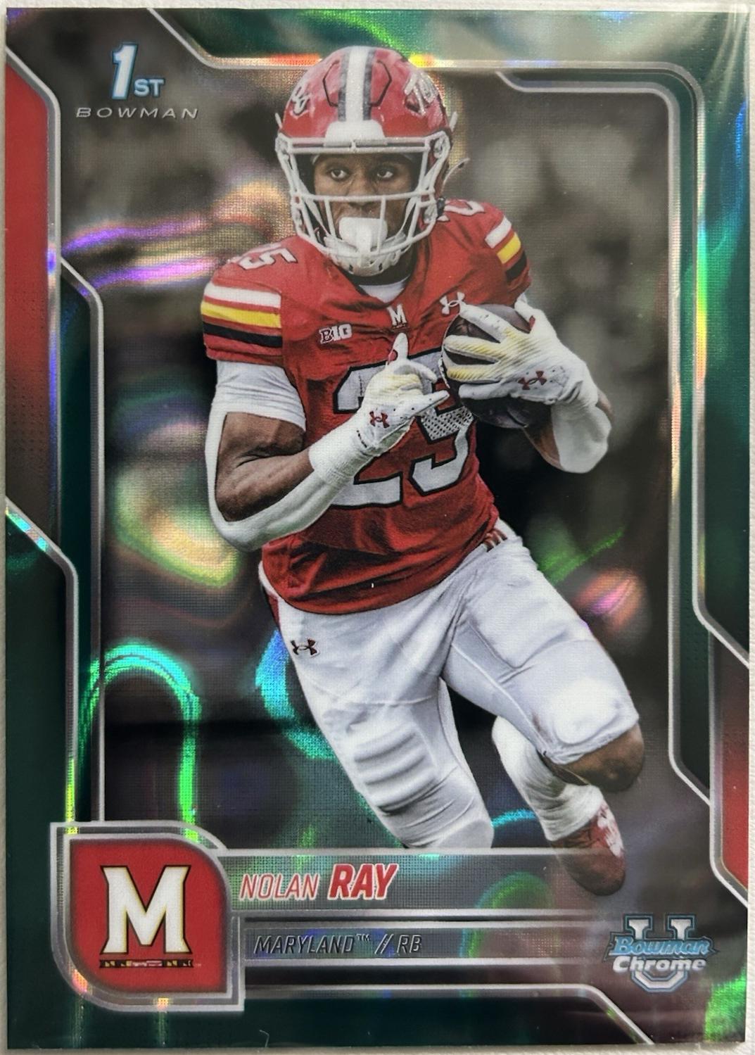Nolan Ray [Teal Lava Refractor] #77