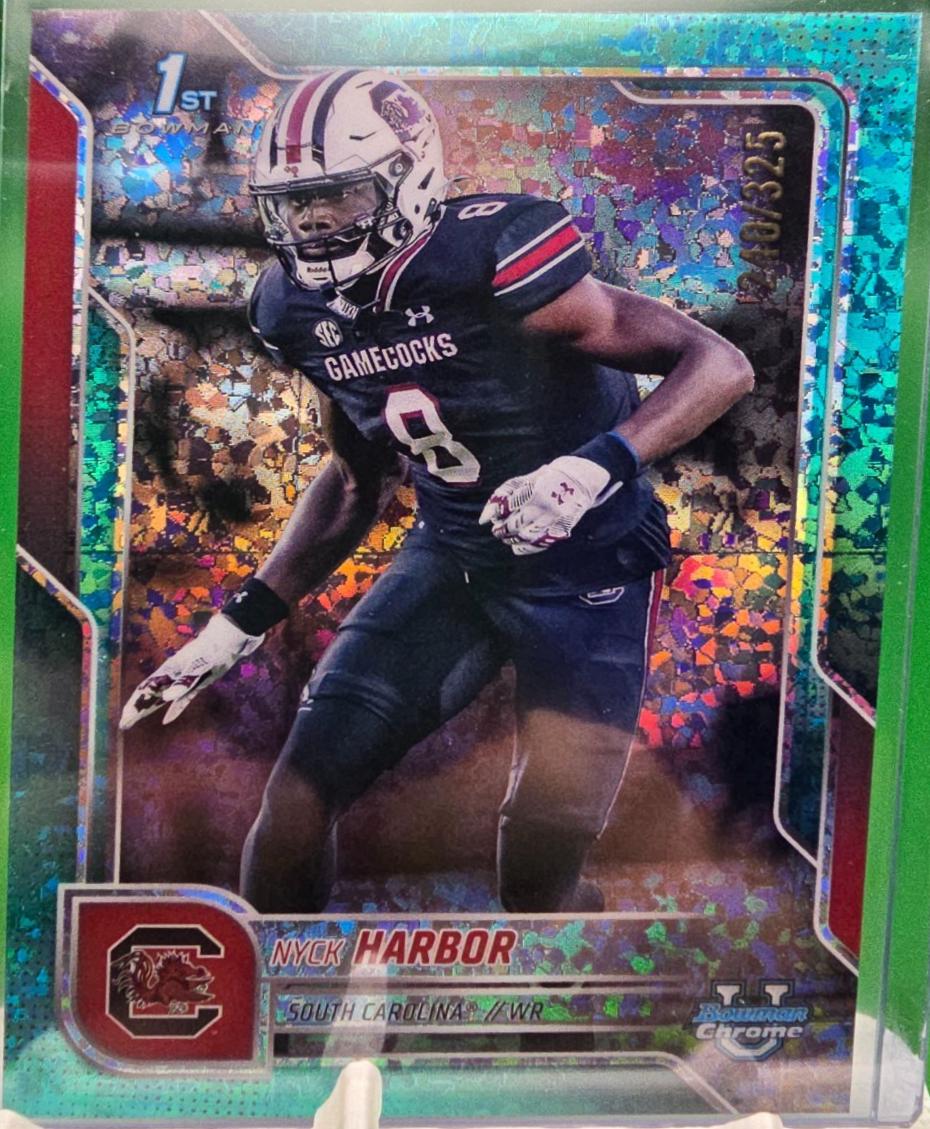 Nyck Harbor [Aqua Mini-Diamond Refractor] #82