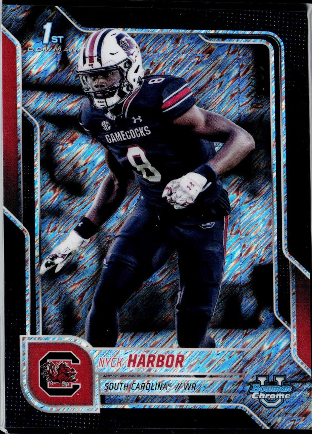 Nyck Harbor [Black Refractor] #82