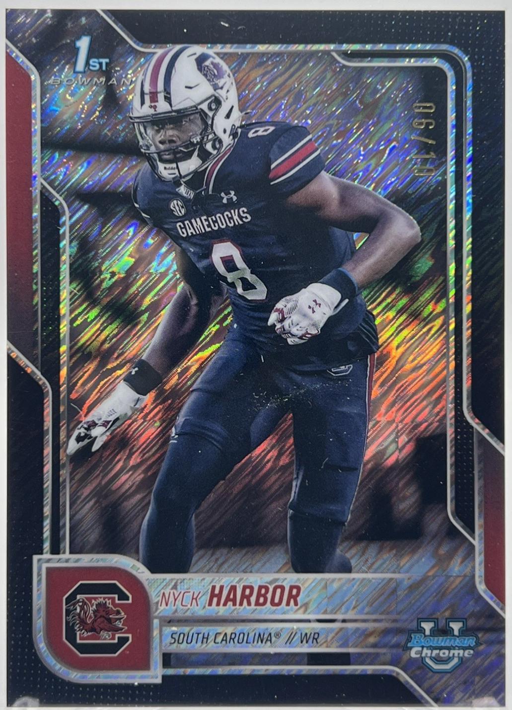 Nyck Harbor [Black Shimmer Refractor] #82