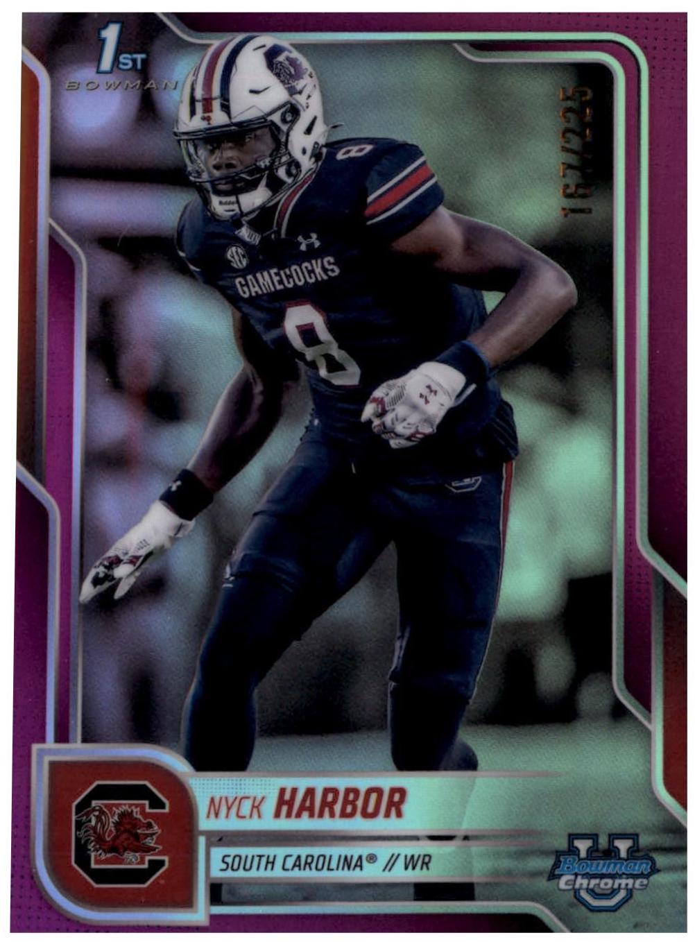 Nyck Harbor [Fuchsia Refractor] #82