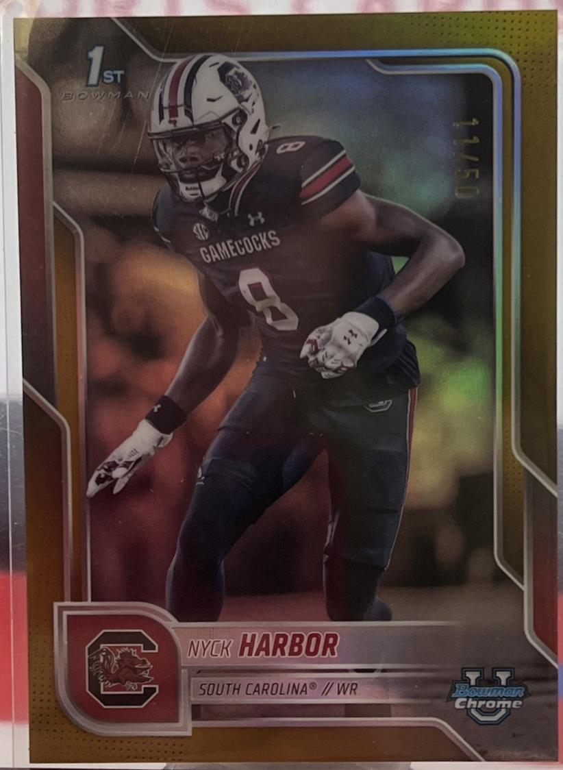 Nyck Harbor [Gold Refractor] #82