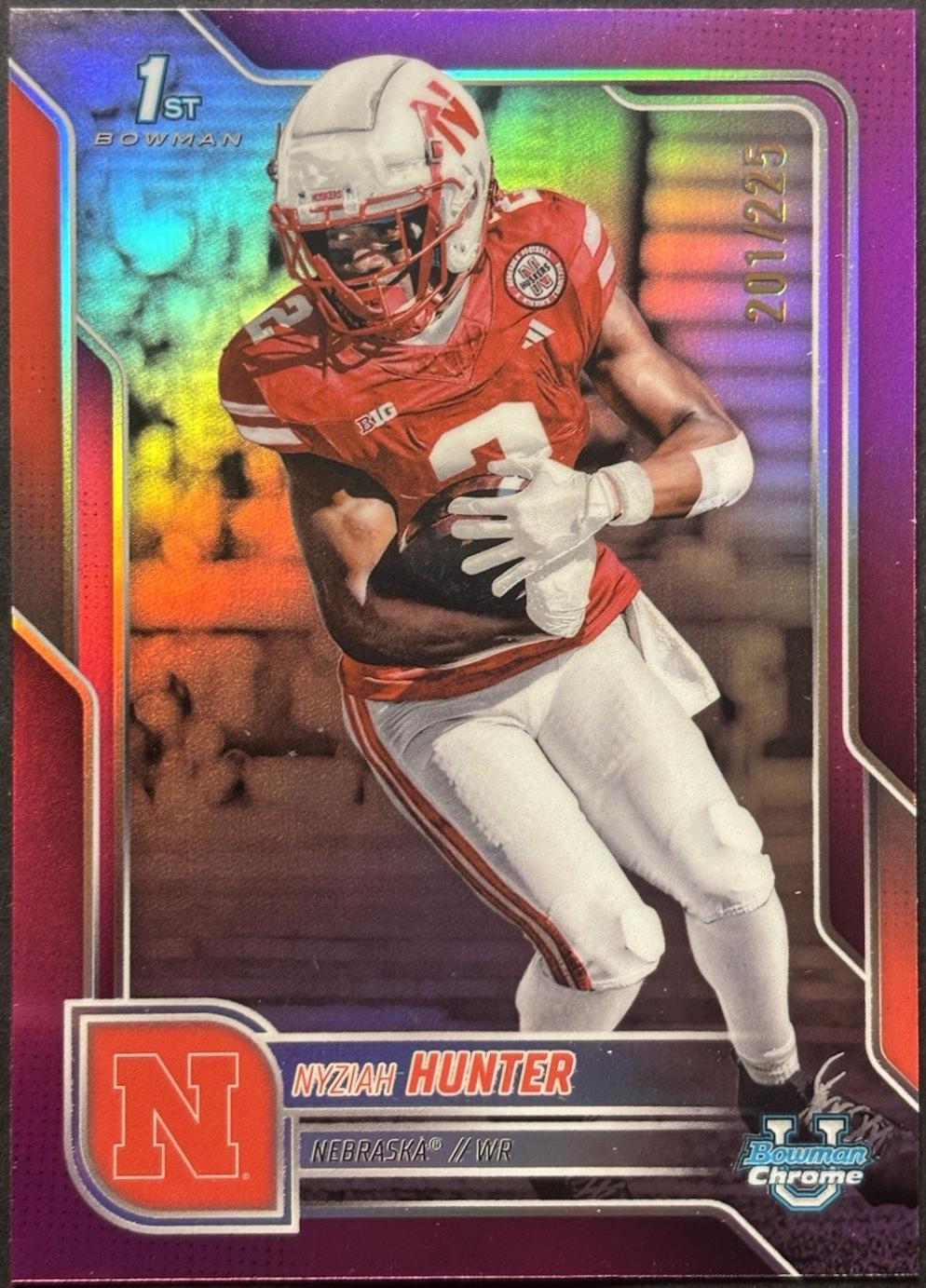 Nyziah Hunter [Fuchsia Refractor] #10