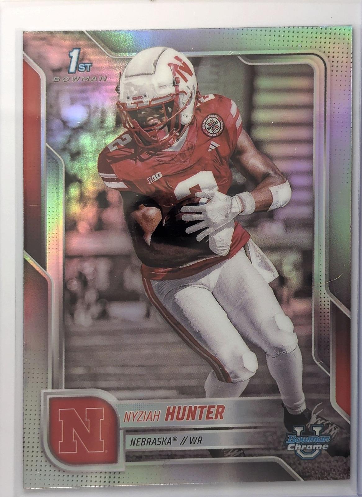 Nyziah Hunter [Refractor] #10