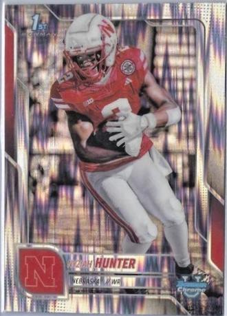 Nyziah Hunter [Shimmer Refractor] #10