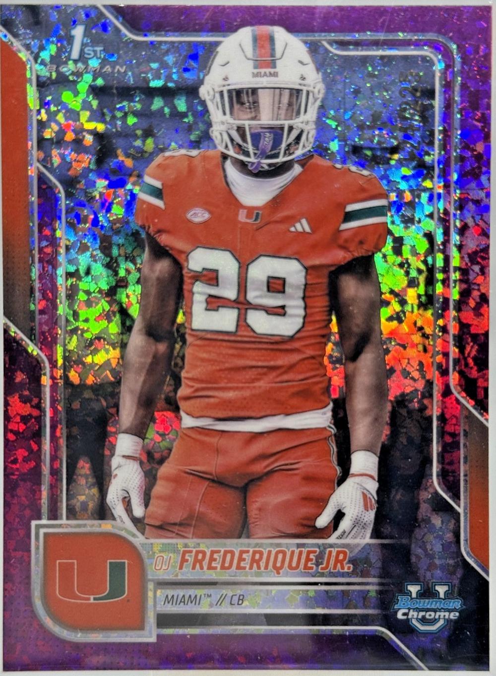 OJ FRederique Jr. [Fuchsia Mini-Diamond Refractor] #92