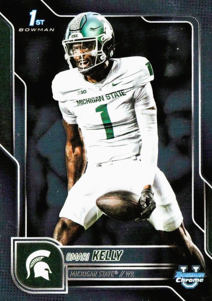 Omari Kelly #38