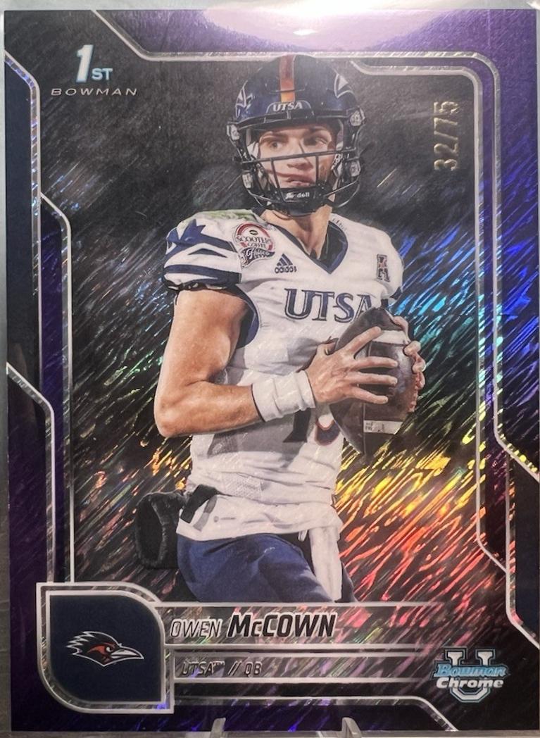 Owen McCown [Purple Shimmer] #145