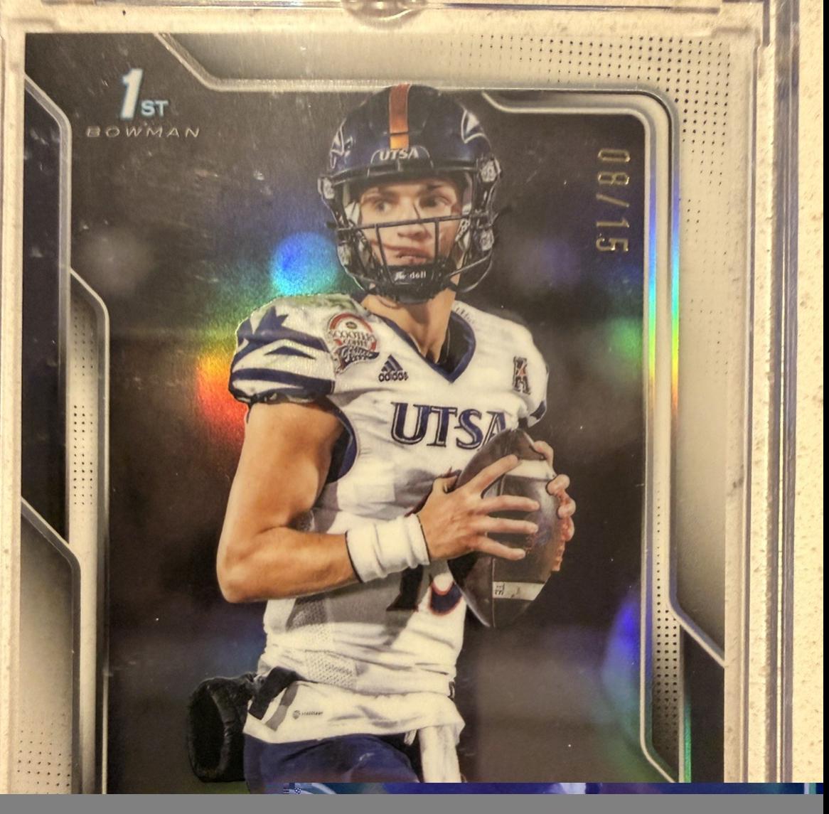 Owen McCown [White Refractor] #145