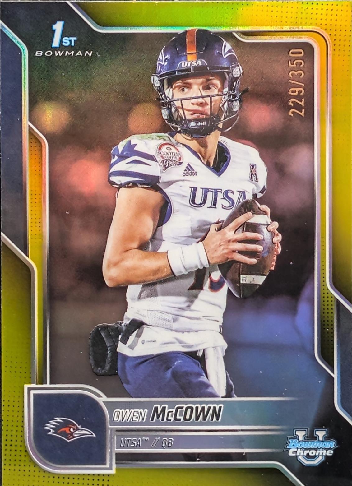 Owen McCown [Yellow Refractor] #145
