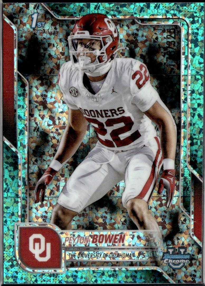 Peyton Bowen [Aqua Mini-Diamond Refractor] #111