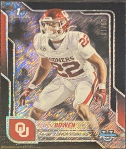 Peyton Bowen [Black Shimmer Refractor] #111