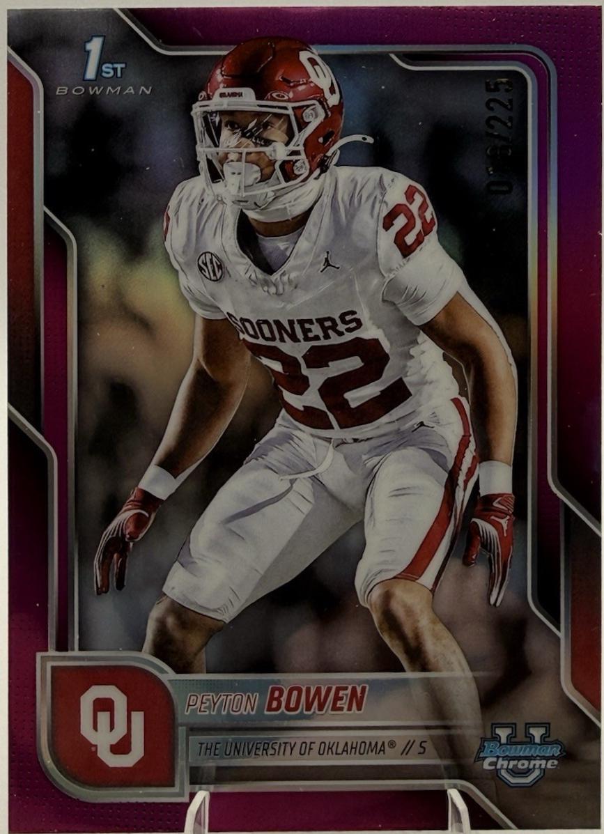 Peyton Bowen [Fuchsia Refractor] #111