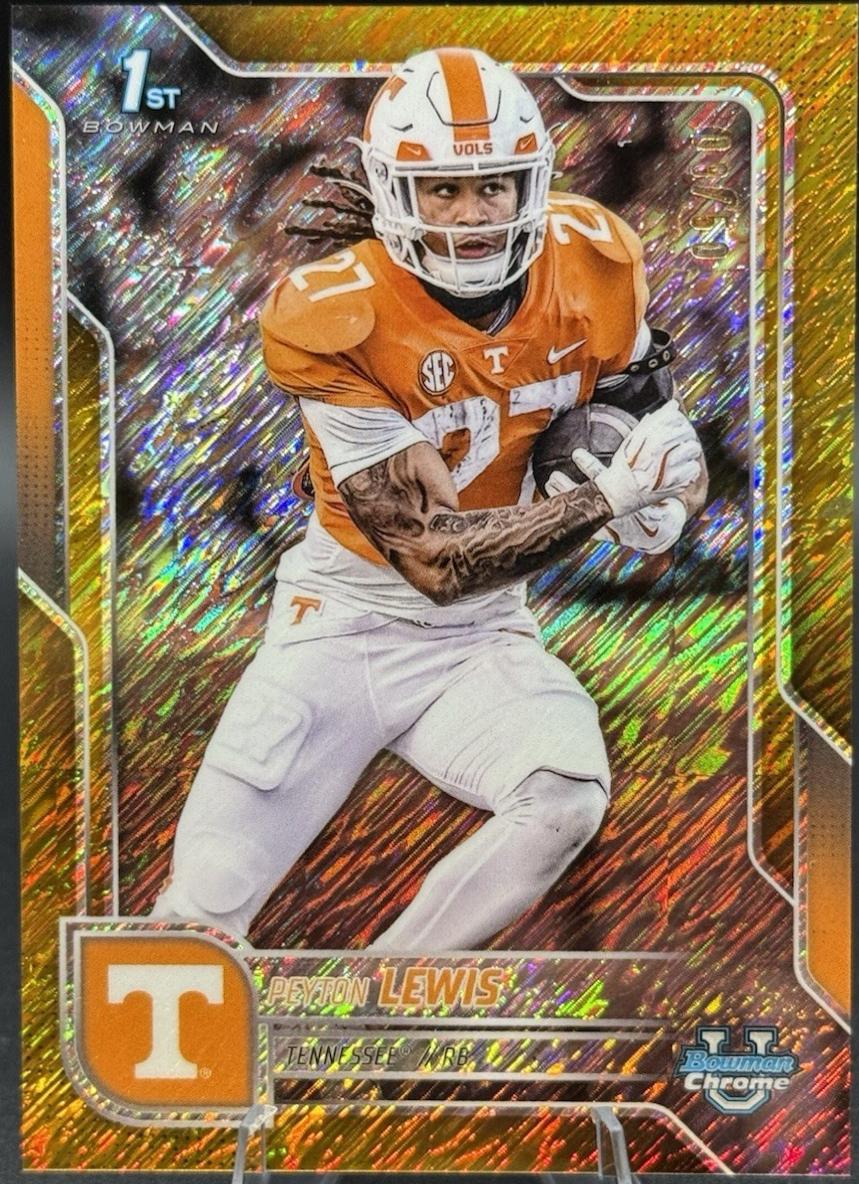 Peyton Bowen [Gold Shimmer Refractor] #111
