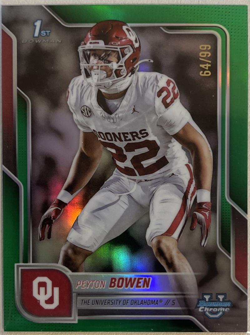 Peyton Bowen [Green Refractor] #111