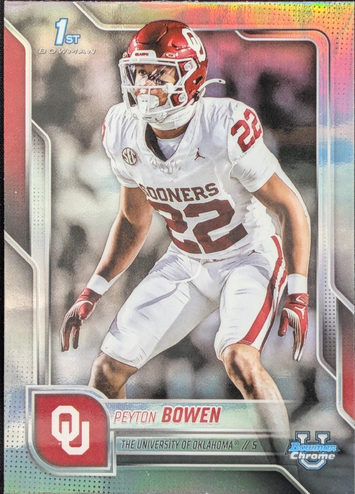 Peyton Bowen [Refractor] #111