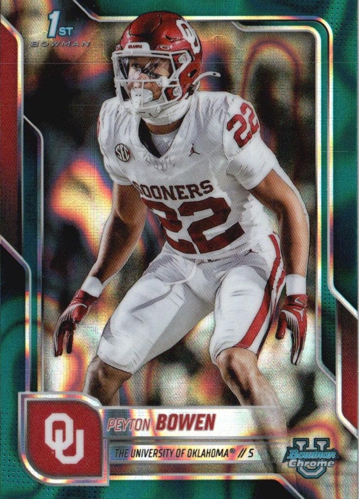 Peyton Bowen [Teal Lava Refractor] #111