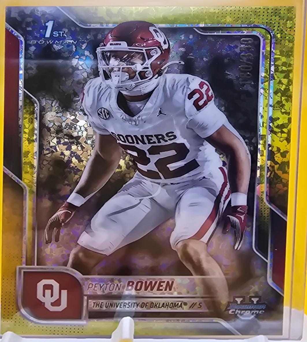 Peyton Bowen [Yellow Mini-Diamond Refractor] #111