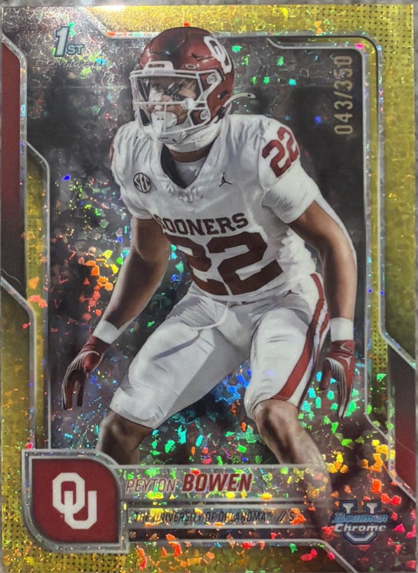 Peyton Bowen [Yellow Refractor] #111