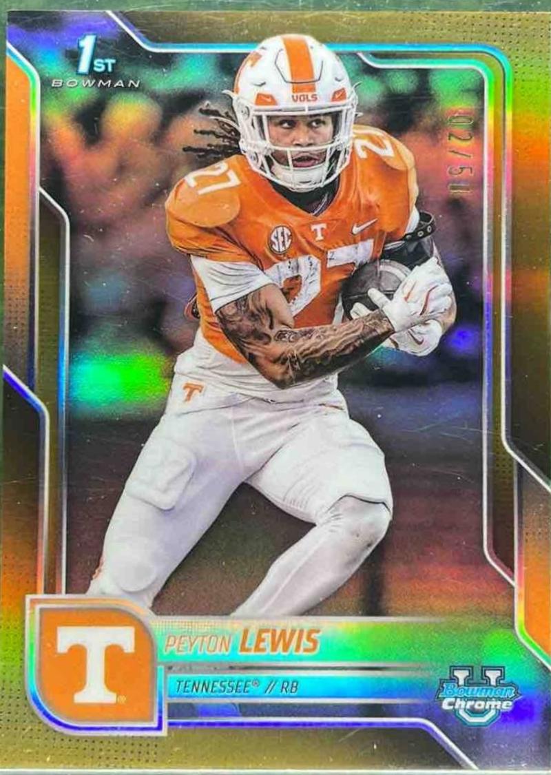 Peyton Lewis [Gold Sapphire] #97