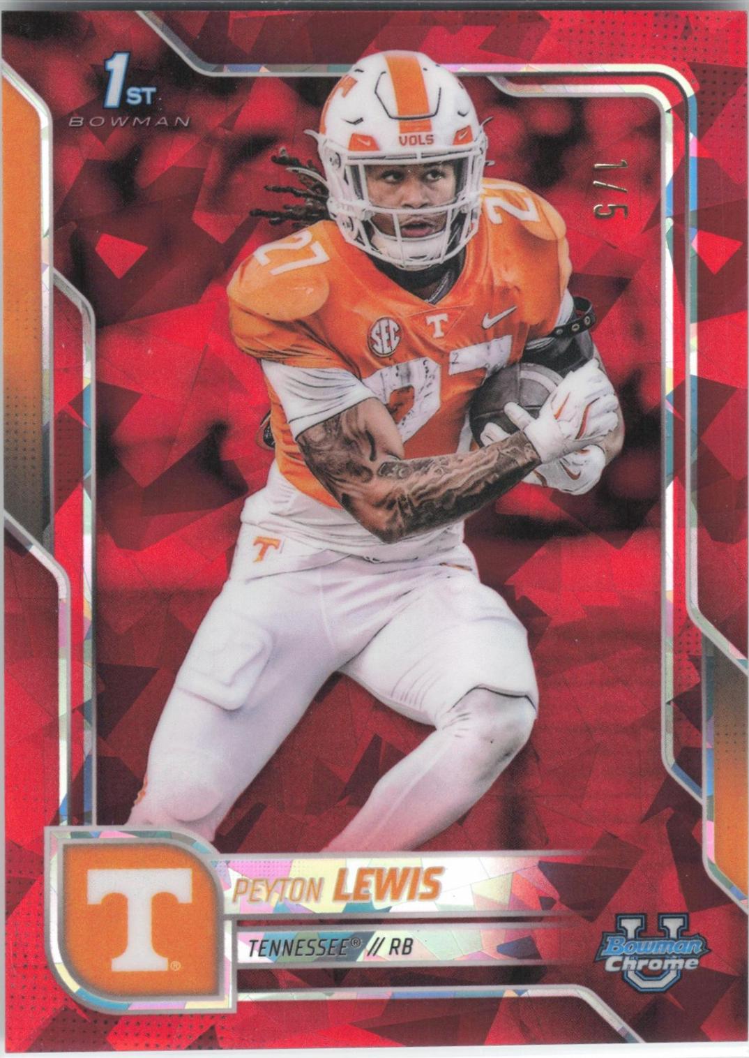 Peyton Lewis [Red Sapphire] #97