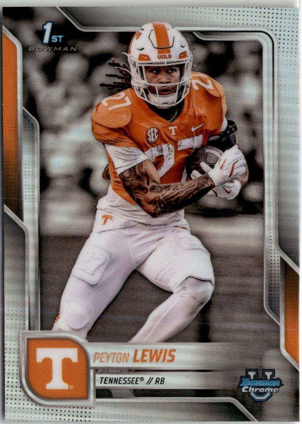 Peyton Lewis [Refractor] #97