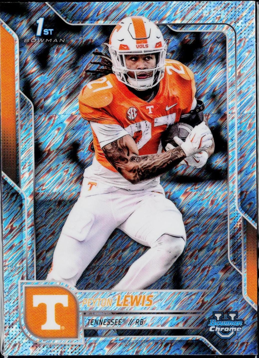 Peyton Lewis [Shimmer Refractor] #97