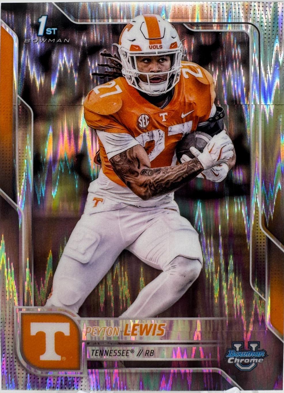 Peyton Lewis [Stealth Refractor] #97