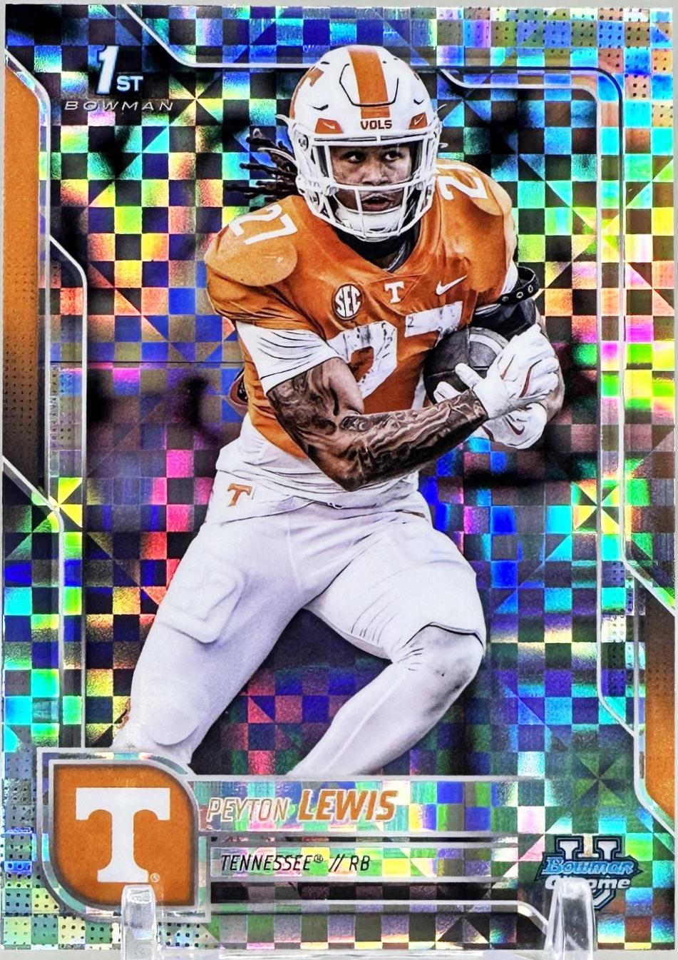 Peyton Lewis [X-Fractor] #97