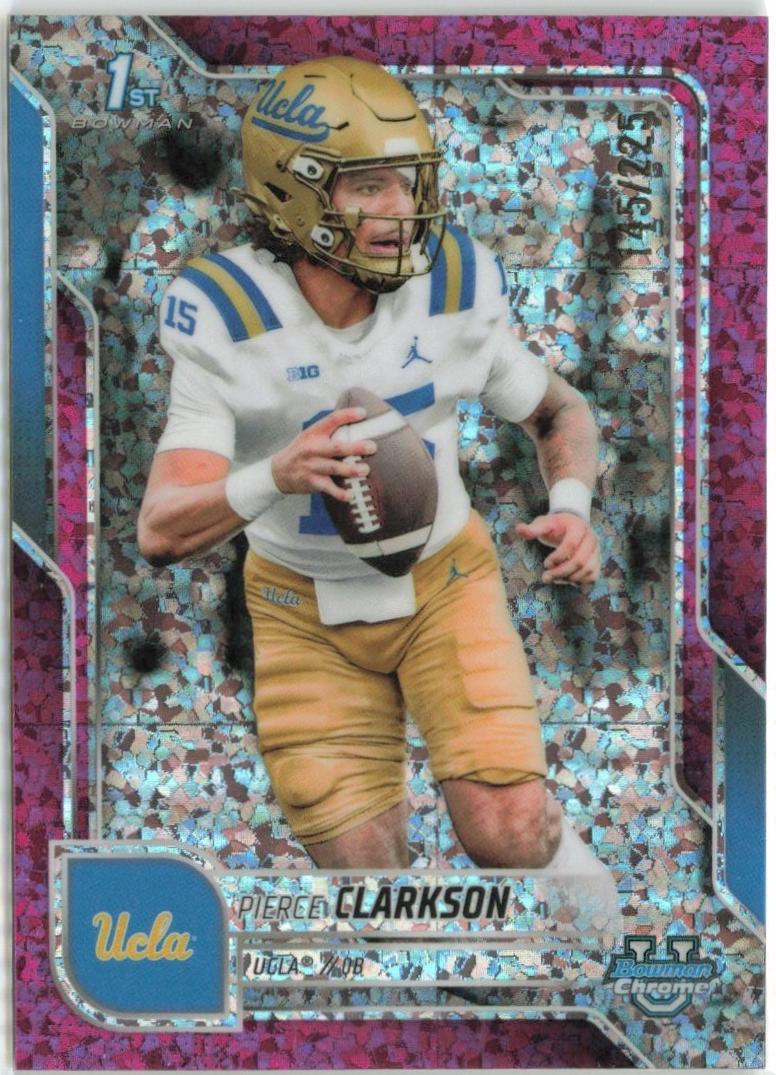 Pierce Clarkson [Fuchsia Mini-Diamond Refractor] #156