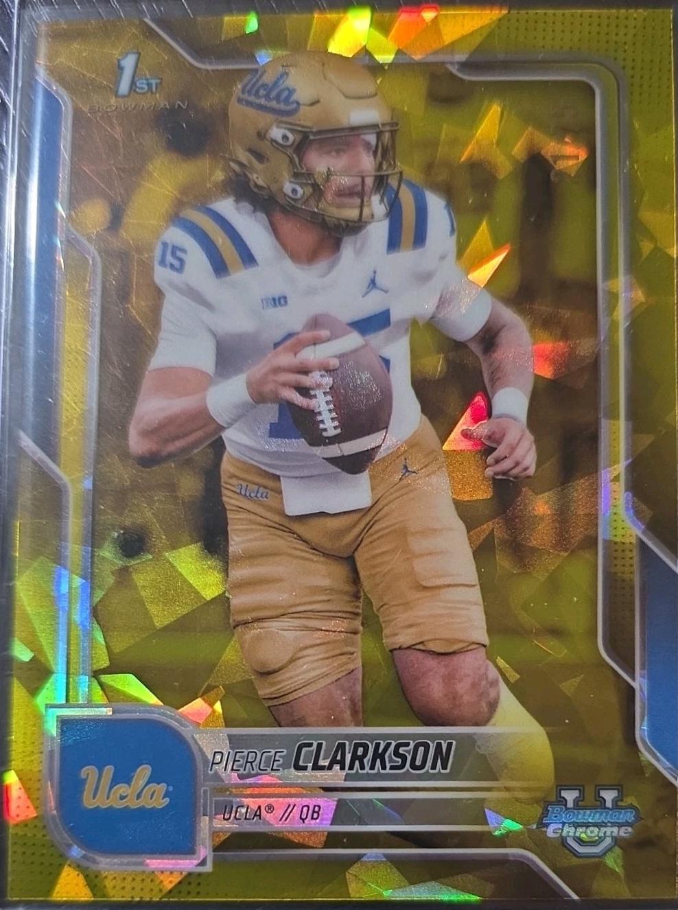 Pierce Clarkson [Gold Sapphire] #156