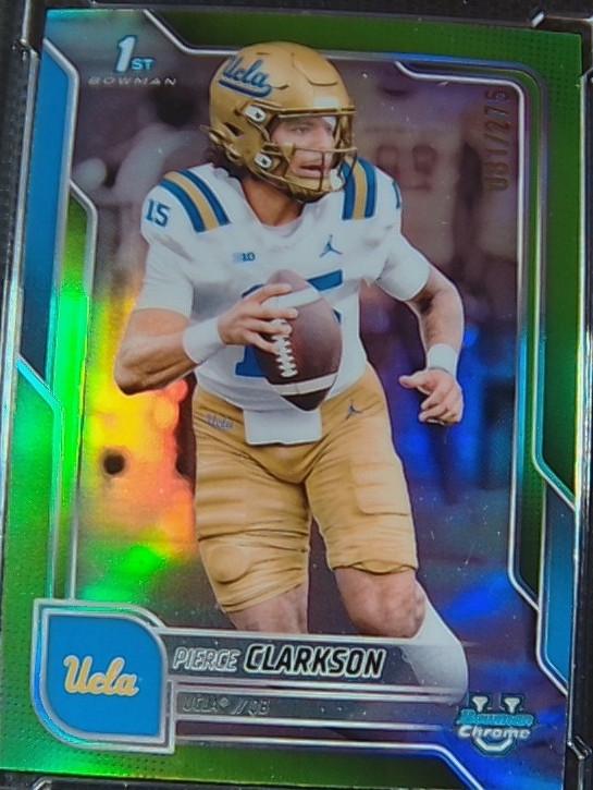 Pierce Clarkson [Lime Green Refractor] #156