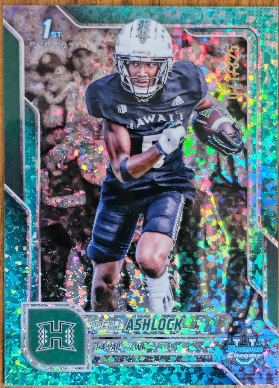Pofele Ashlock [Aqua Mini-Diamond Refractor] #15