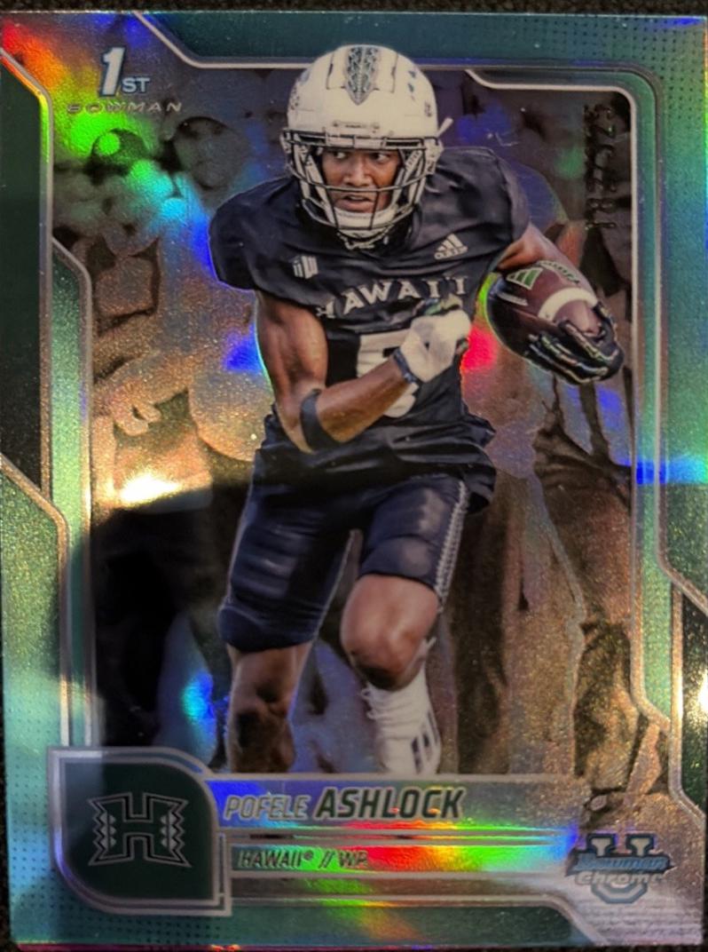 Pofele Ashlock [Aqua Refractor] #15