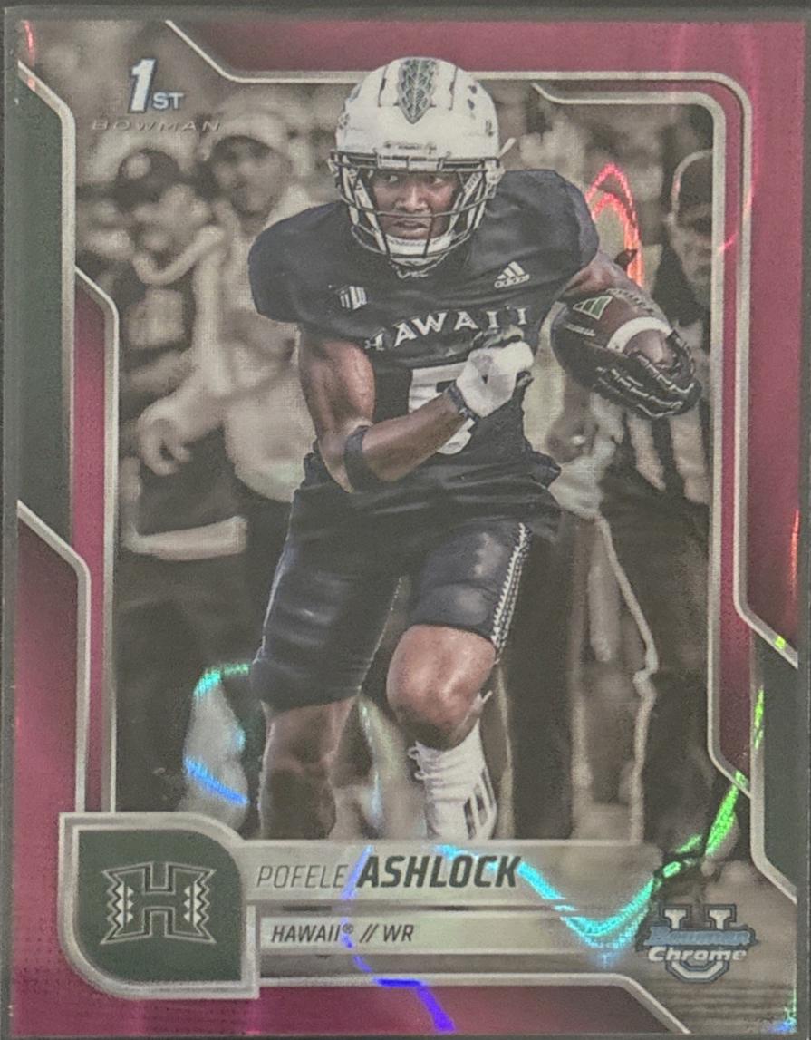 Pofele Ashlock [Fuchsia Refractor] #15