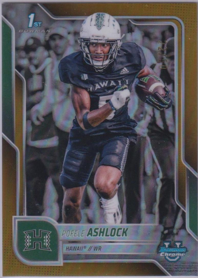 Pofele Ashlock [Gold Refractor] #15