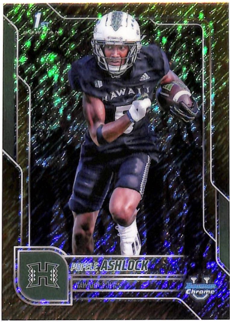 Pofele Ashlock [Gold Shimmer Refractor] #15