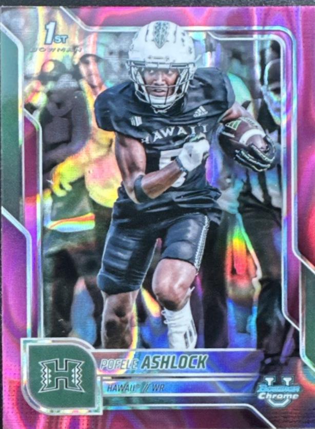 Pofele Ashlock [Green Lava Refractor] #15