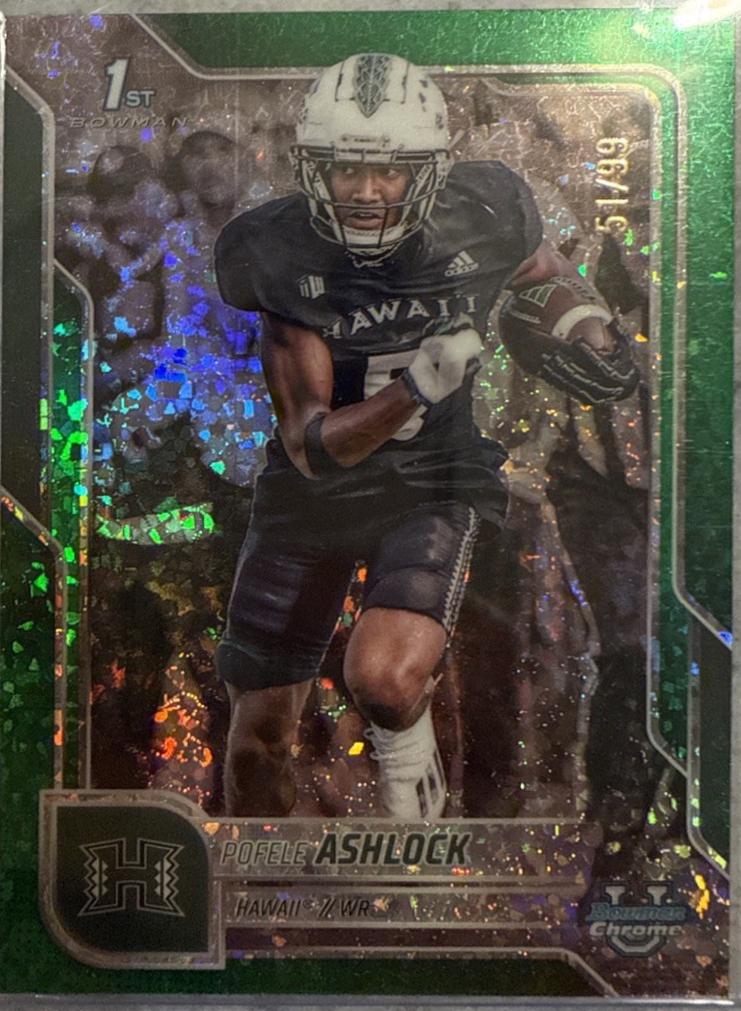 Pofele Ashlock [Green Refractor] #15
