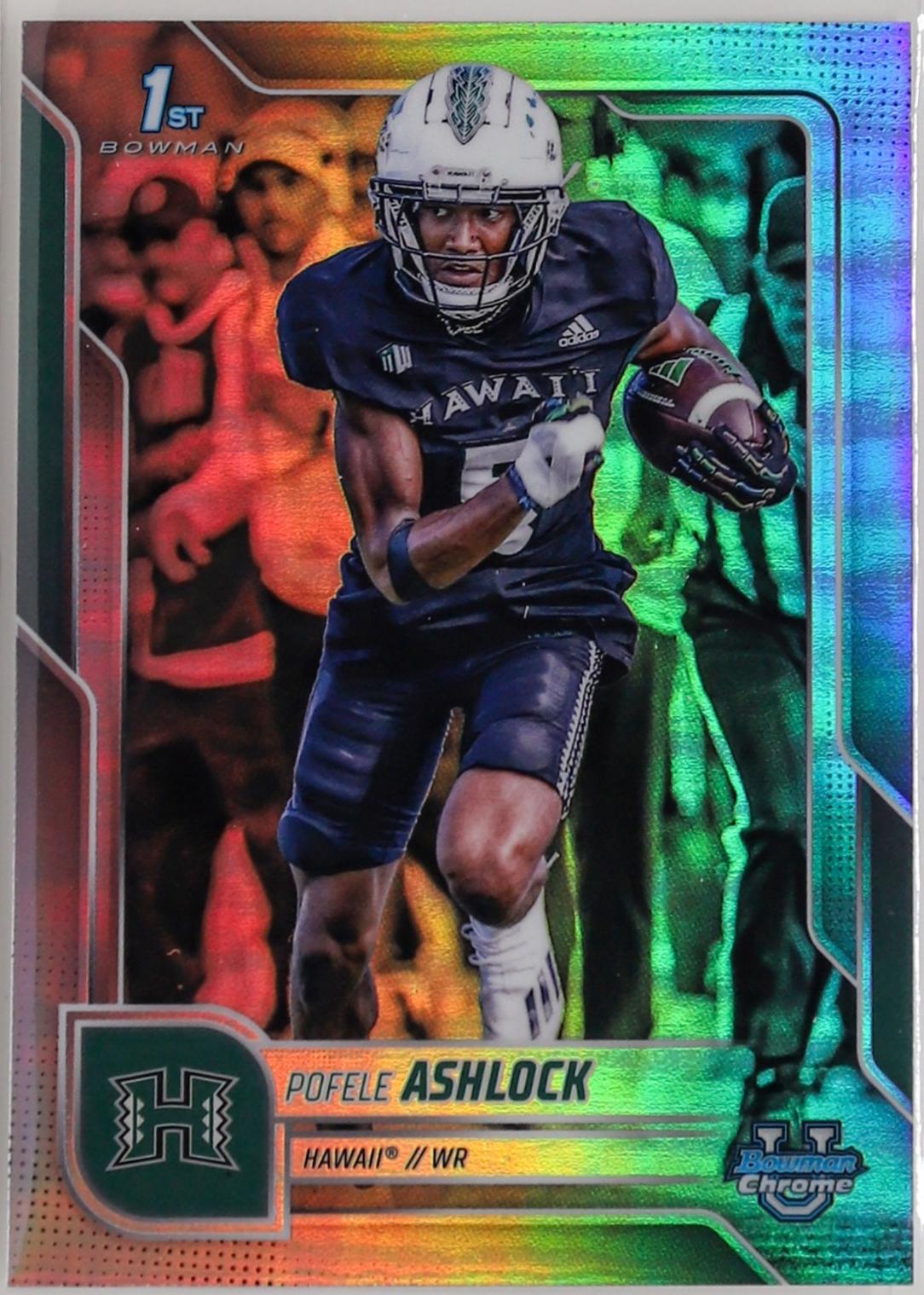 Pofele Ashlock [Refractor] #15