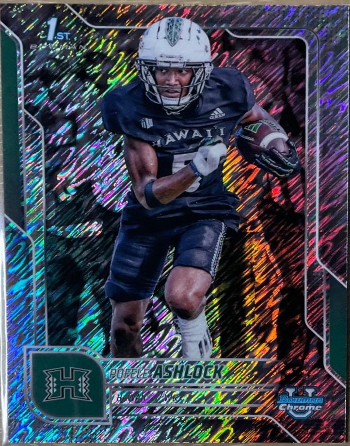 Pofele Ashlock [Shimmer Refractor] #15