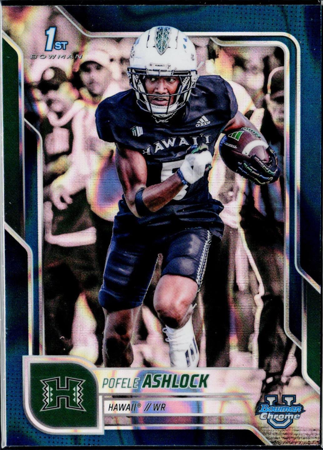 Pofele Ashlock [Teal Lava Refractor] #15