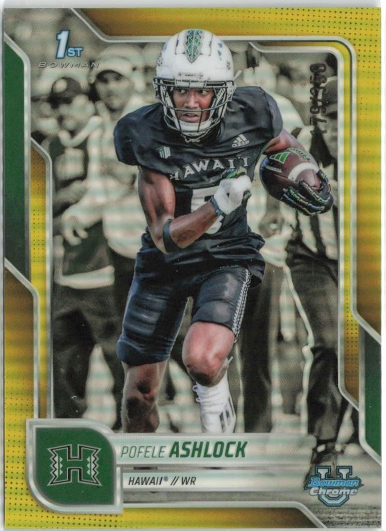 Pofele Ashlock [Yellow Refractor] #15
