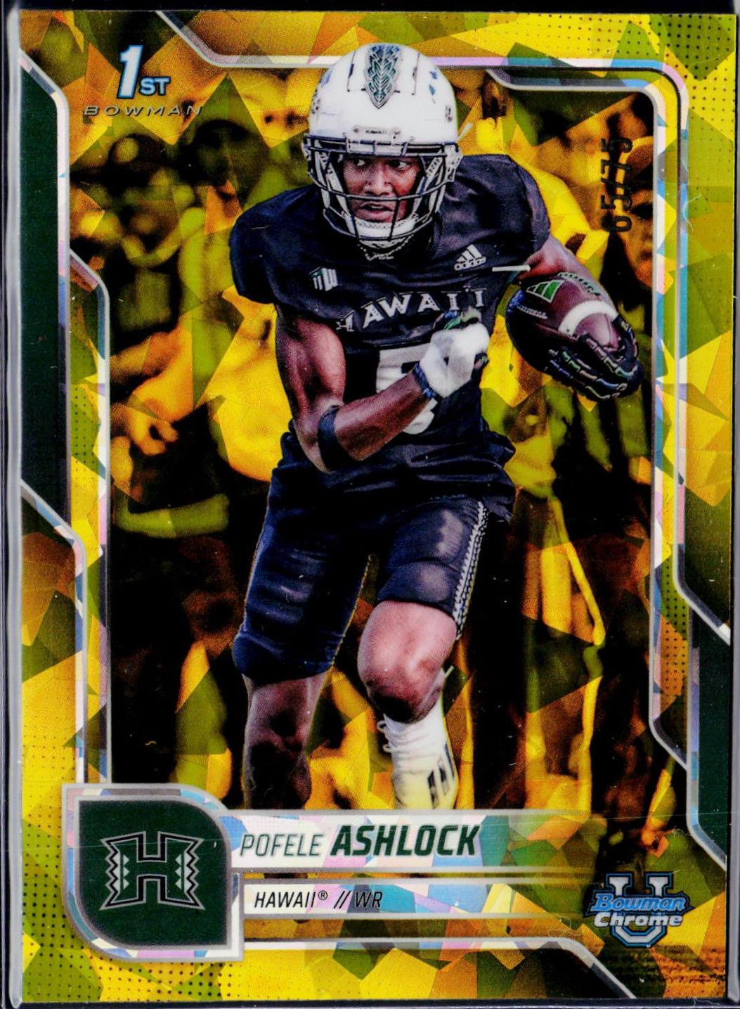 Pofele Ashlock [Yellow Sapphire] #15